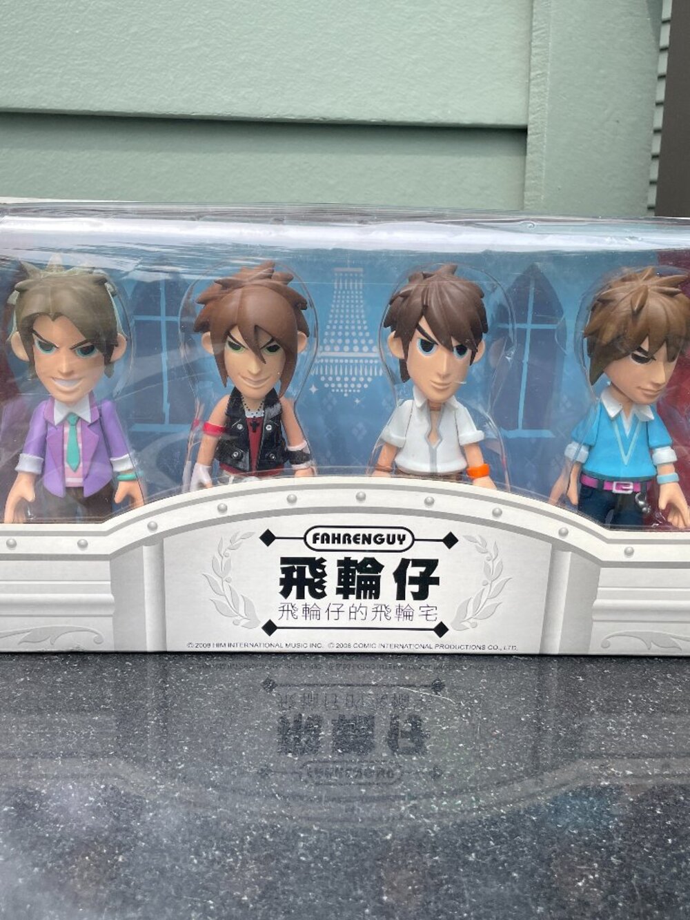 Fahrenheit 飛輪海 飛輪仔 Fahrenguy 4 Figure Box Set StayReal HIM Taiwan 2008